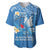 Polynesia Diabetes Awareness Month Baseball Jersey In November We Wear Blue