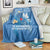 Polynesia Diabetes Awareness Month Blanket In November We Wear Blue