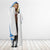 Polynesia Diabetes Awareness Month Hooded Blanket In November We Wear Blue