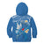 Polynesia Diabetes Awareness Month Kid Hoodie In November We Wear Blue