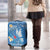 Polynesia Diabetes Awareness Month Luggage Cover In November We Wear Blue