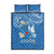 Polynesia Diabetes Awareness Month Quilt Bed Set In November We Wear Blue