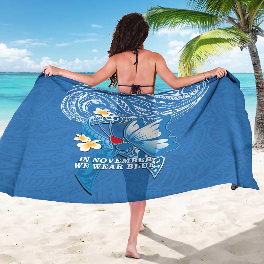 Polynesia Diabetes Awareness Month Sarong In November We Wear Blue