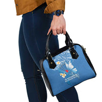 Polynesia Diabetes Awareness Month Shoulder Handbag In November We Wear Blue