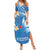 Polynesia Diabetes Awareness Month Summer Maxi Dress In November We Wear Blue