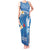 Polynesia Diabetes Awareness Month Tank Maxi Dress In November We Wear Blue