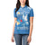 Polynesia Diabetes Awareness Month Women Polo Shirt In November We Wear Blue