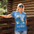 Polynesia Diabetes Awareness Month Women Polo Shirt In November We Wear Blue