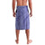 Polynesia Stomach Cancer Awareness Lavalava Periwinkle Ribbon Brave Strong!