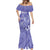 Polynesia Stomach Cancer Awareness Mermaid Dress Periwinkle Ribbon Brave Strong!