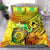 Halo Vanuatu Bedding Set Sand Drawing Turtle Polynesian Tropical Flowers LT14 - Polynesian Pride