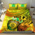 Halo Vanuatu Bedding Set Sand Drawing Turtle Polynesian Tropical Flowers LT14 - Polynesian Pride