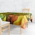 Halo Vanuatu Tablecloth Sand Drawing Turtle Polynesian Tropical Flowers LT14 - Polynesian Pride
