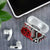 New Zealand AirPods Case Aotearoa Kowhaiwhai Mix Taniko Art - Red - Polynesian Pride