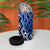 New Zealand 4 in 1 Can Cooler Tumbler Aotearoa Kowhaiwhai Mix Taniko Art - Blue LT14