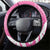 New Zealand Aotearoa Cricket Steering Wheel Cover Go White Silver Fern