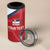 Custom Serbia Volleyball 4 in 1 Can Cooler Tumbler 2025 Go Champions