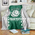 Custom Hawaii Volleyball Blanket Hawaiian Kakau Pattern