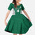 Custom Hawaii Volleyball Family Matching Mermaid Dress and Hawaiian Shirt Hawaiian Kakau Pattern