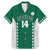 Custom Hawaii Volleyball Family Matching Mermaid Dress and Hawaiian Shirt Hawaiian Kakau Pattern