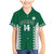 Custom Hawaii Volleyball Family Matching Mermaid Dress and Hawaiian Shirt Hawaiian Kakau Pattern