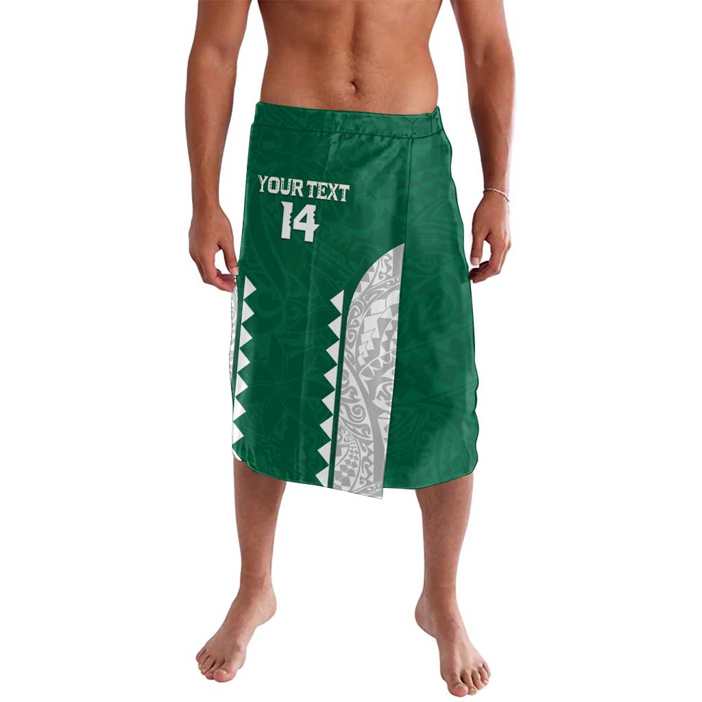 Custom Hawaii Volleyball Lavalava Hawaiian Kakau Pattern