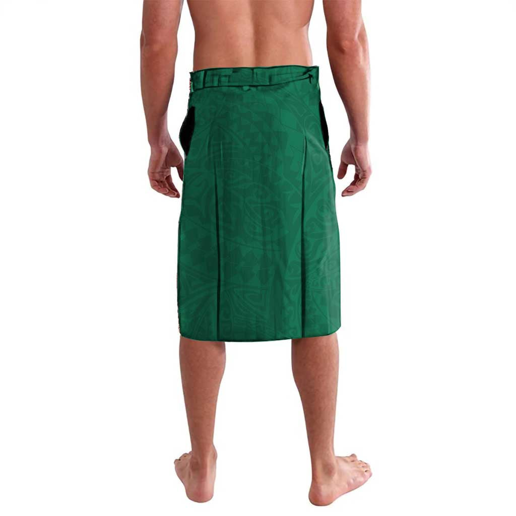Custom Hawaii Volleyball Lavalava Hawaiian Kakau Pattern