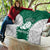 Custom Hawaii Volleyball Quilt Hawaiian Kakau Pattern