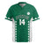 Custom Hawaii Volleyball Rugby Jersey Hawaiian Kakau Pattern