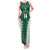 Custom Hawaii Volleyball Tank Maxi Dress Hawaiian Kakau Pattern