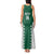 Custom Hawaii Volleyball Tank Maxi Dress Hawaiian Kakau Pattern