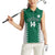 Custom Hawaii Volleyball Women Sleeveless Polo Shirt Hawaiian Kakau Pattern