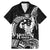 Black Hawaii Ikaika Warrior Family Matching Mermaid Dress and Hawaiian Shirt Hawaiian Power
