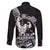 Black Hawaii Ikaika Warrior Family Matching Mermaid Dress and Hawaiian Shirt Hawaiian Power