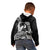 Black Hawaii Ikaika Warrior Kid Hoodie Hawaiian Power