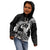 Black Hawaii Ikaika Warrior Kid Hoodie Hawaiian Power