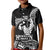 Black Hawaii Ikaika Warrior Kid Polo Shirt Hawaiian Power