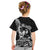 Black Hawaii Ikaika Warrior Kid T Shirt Hawaiian Power