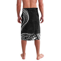Black Hawaii Ikaika Warrior Lavalava Hawaiian Power