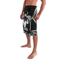 Black Hawaii Ikaika Warrior Lavalava Hawaiian Power