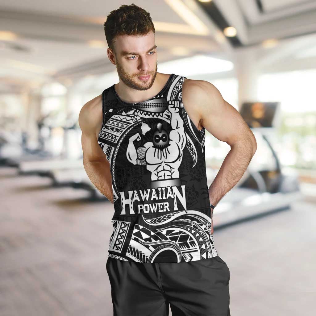 Black Hawaii Ikaika Warrior Men Tank Top Hawaiian Power