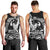 Black Hawaii Ikaika Warrior Men Tank Top Hawaiian Power