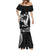 Black Hawaii Ikaika Warrior Mermaid Dress Hawaiian Power