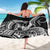 Black Hawaii Ikaika Warrior Sarong Hawaiian Power