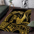 Gold Hawaii Ikaika Warrior Area Rug Hawaiian Power