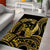 Gold Hawaii Ikaika Warrior Area Rug Hawaiian Power