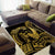 Gold Hawaii Ikaika Warrior Area Rug Hawaiian Power