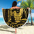 Gold Hawaii Ikaika Warrior Beach Blanket Hawaiian Power