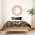 Gold Hawaii Ikaika Warrior Bedding Set Hawaiian Power