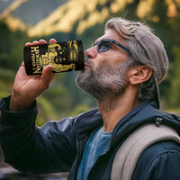 Gold Hawaii Ikaika Warrior 4 in 1 Can Cooler Tumbler Hawaiian Power